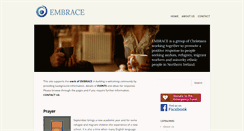 Desktop Screenshot of embraceni.org